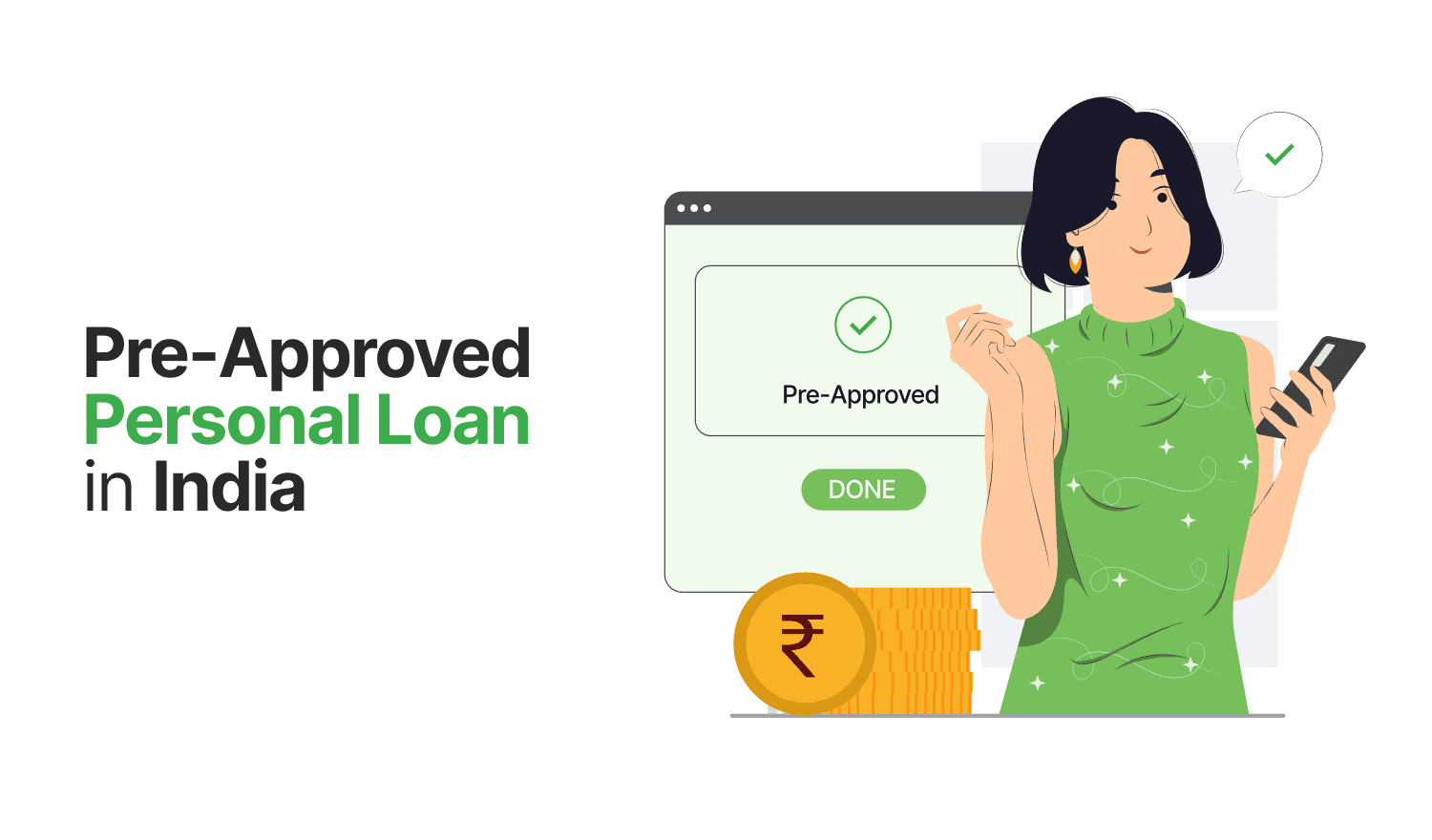 Pre Approved Personal Loan in India